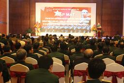 Sôi nổi các hoạt động chào mừng kỷ niệm 73 năm thành lập Quân đội nhân dân Việt Nam, 28 năm Ngày Hội Quốc phòng toàn dân.