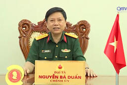 Chuyên mục quốc phòng toàn dân ( 08/9/2021) Lực lượng vũ trang tỉnh Quảng Trị thi đua học tập và làm theo tấm gương đạo đức Hồ Chí Minh