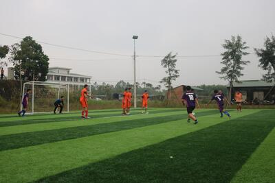 Giải bóng đá nam chào mừng kỷ niệm ngày thành lập QĐND Việt Nam