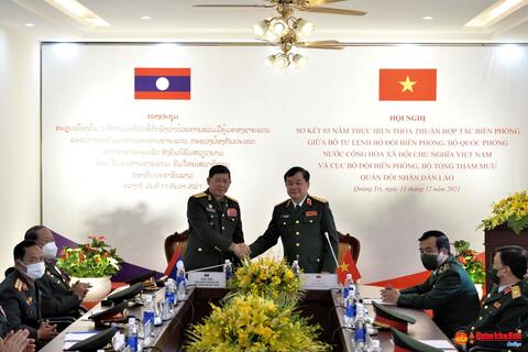 Làm sâu sắc thêm mối quan quan hệ hữu nghị đặc biệt, hợp tác toàn diện Việt Nam - Lào