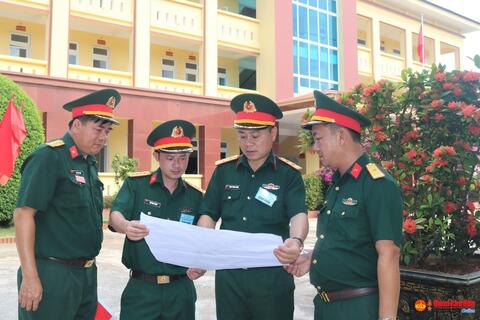 Ban Chỉ huy Quân sự huyện Vĩnh Linh phát huy nội lực, xây dựng doanh trại chính quy, xanh, sạch, đẹp