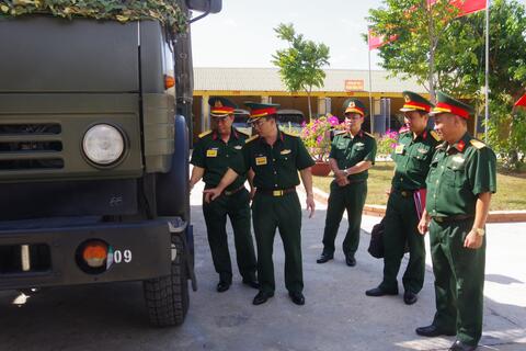Bộ Chỉ huy Quân sự tỉnh Quảng Trị xây dựng đơn vị vận tải “Chính quy, an toàn, huấn luyện giỏi”