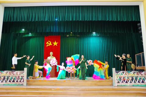 Bộ CHQS Quảng Trị, Thông qua nội dung tham gia hội thi cán bộ phụ nữ giỏi