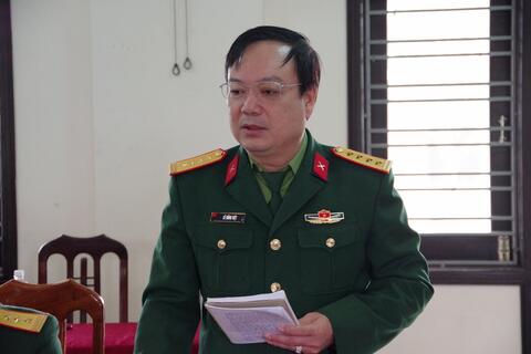 Đảng uỷ Quân sự huyện Hướng Hoá ra nghị quyết lãnh đạo thực hiện nhiệm vụ quân sự, quốc phòng địa phương và xây dựng Đảng bộ năm 2024