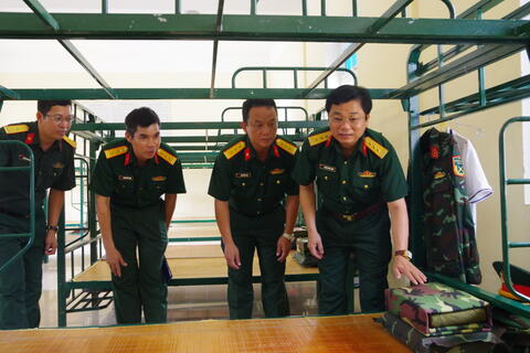 Chi bộ Đội 584 ra Nghị quyết lãnh đạo thực hiện nhiệm vụ khảo sát, tìm kiếm, quy tập hài cốt liệt sĩ mùa khô năm 2024-2025