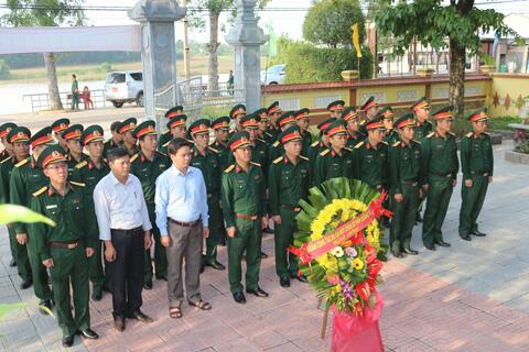 Đội 584 vừa quy tập 04 hài cốt liệt sĩ trên địa bàn thị xã Quảng Trị