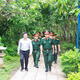Công bố biên bản thanh tra toàn diện thực hiện nhiệm vụ Quân sự, Quốc  phòng đối với Bộ CHQS tỉnh Quảng Trị