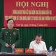 Đảng ủy Quân sự huyện Cam Lộ tổ chức hội nghị Thông qua dự thảo kết quả kiểm tra của đoàn kiểm tra theo Quyết định số 1288- QĐ/HU, ngày 27/10/2023 của Ban Thường vụ Huyện ủy