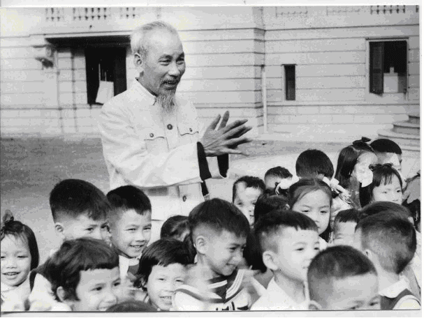 Káº¿t quáº£ hÃ¬nh áº£nh cho bÃ¡c há» vá»i giÃ¡o dá»¥c