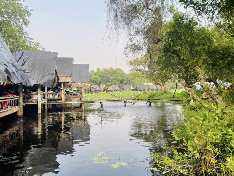 Di tích lịch sử Trằm Trà Lộc