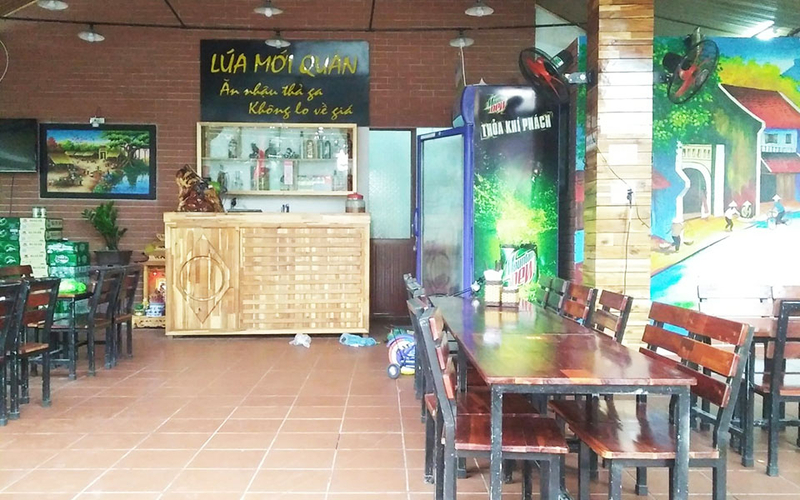Nhà hàng Lúa Mới Quán