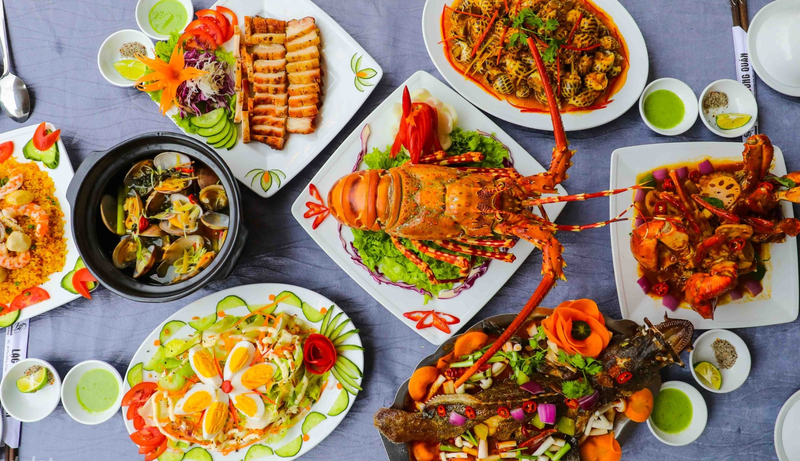 Nhà hàng Thiên Phúc Quảng Trị