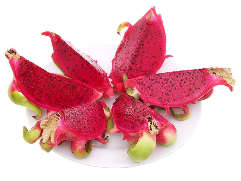 Thanh long ruột đỏ tươi ngon