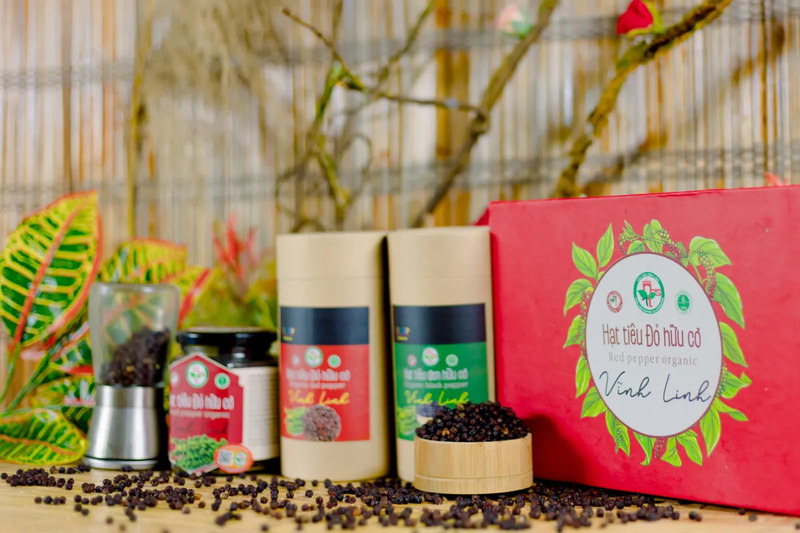 Hồ tiêu đỏ Vĩnh Linh