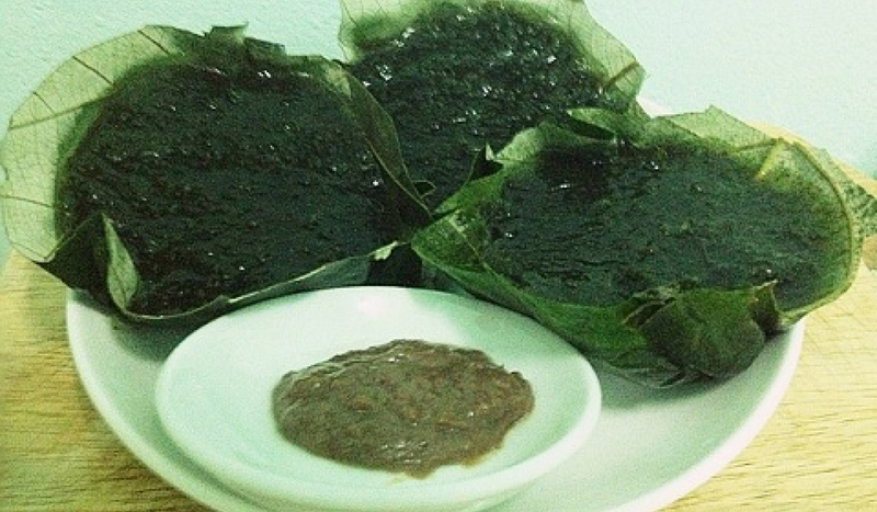 Bánh đúc rau câu truyền thống