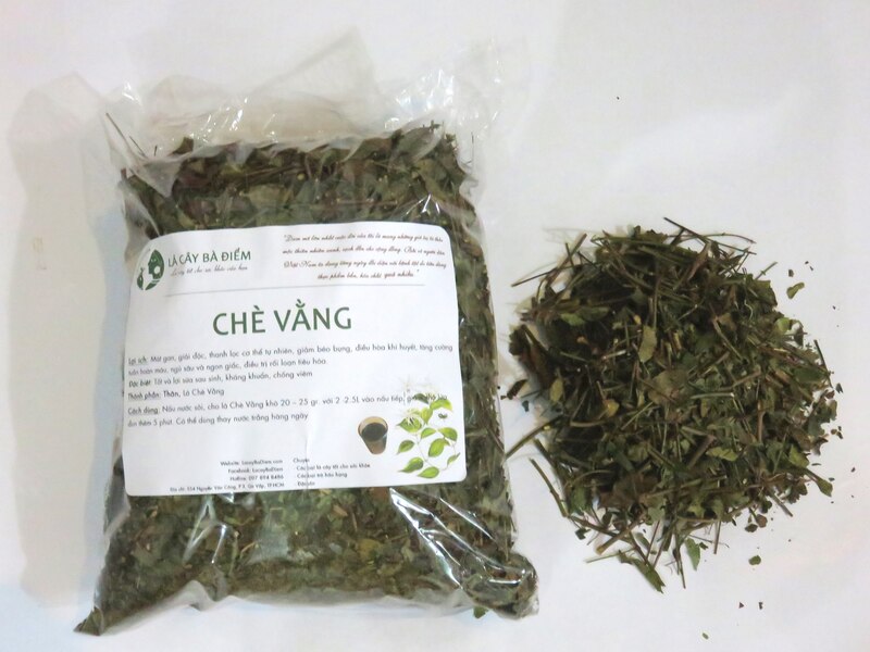 Sản phẩm chè vằng