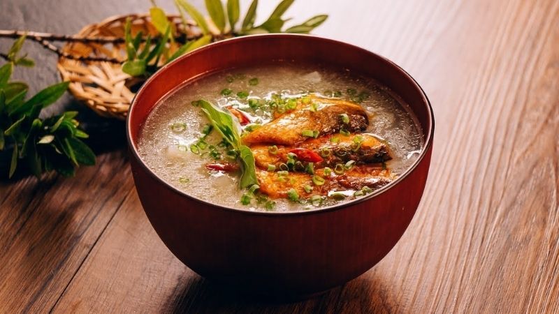 Cháo vạt giường Quảng Trị