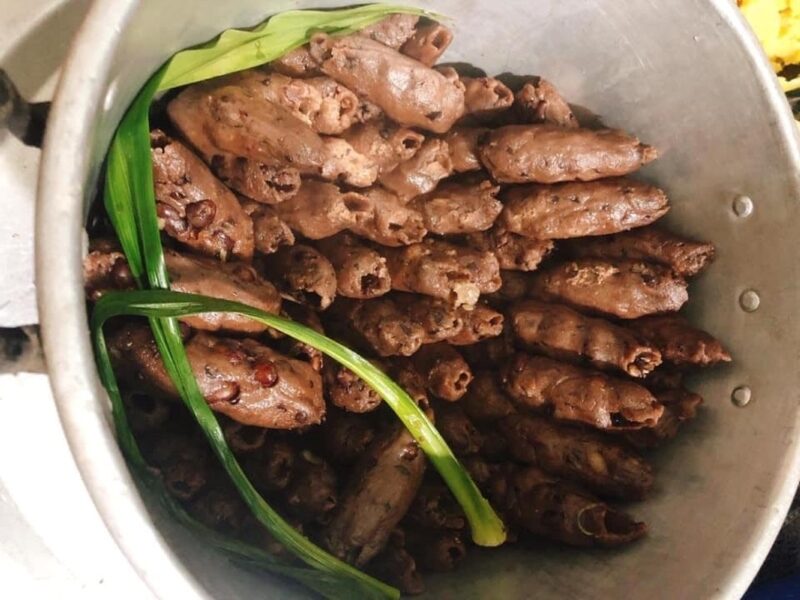 Bánh tu huýt truyền thống