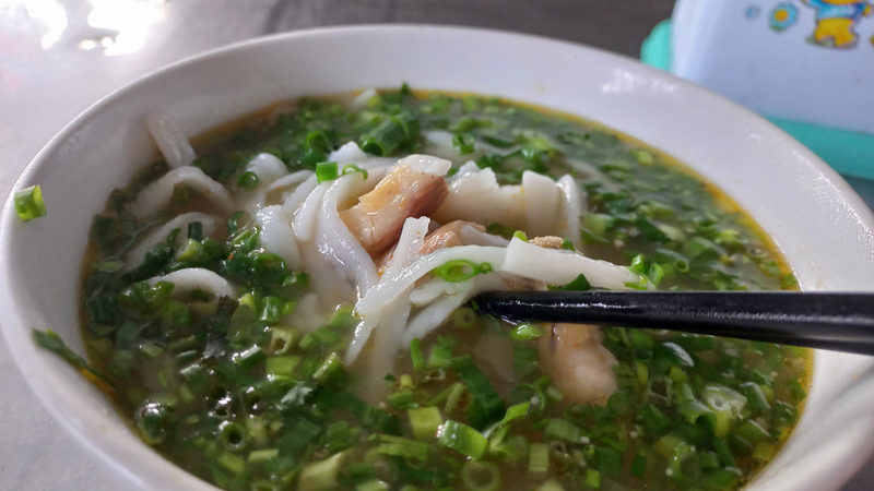 Chế biến cháo vạt giường