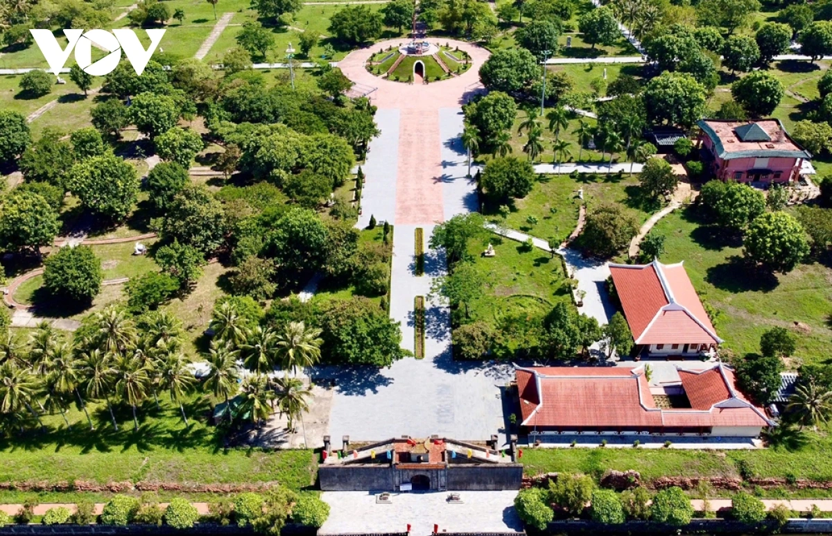 Một góc Thành cổ Quảng Trị