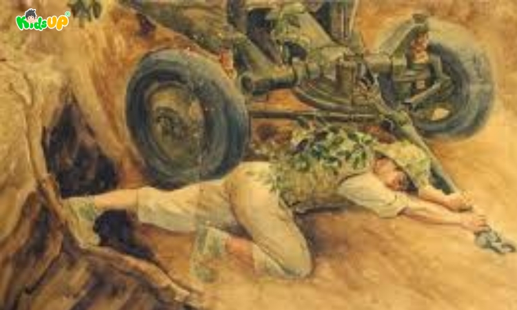 Anh hùng Tô Vĩnh Diện – lấy thân mình chèn pháo