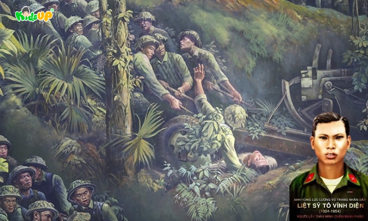 Anh hùng Tô Vĩnh Diện – Sự hy sinh chấn động lịch sử