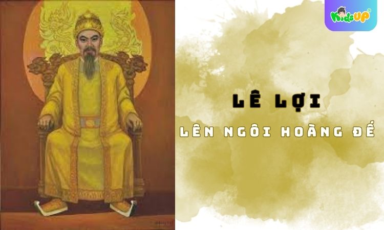 Lê Lợi lên ngôi hoàng đế