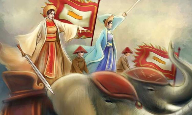 Khởi nghĩa Hai Bà Trưng