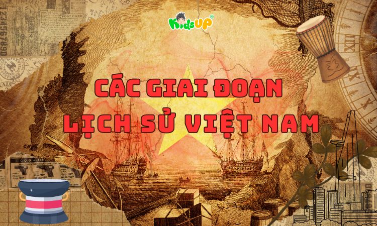 Các giai đoạn lịch sử Việt Nam