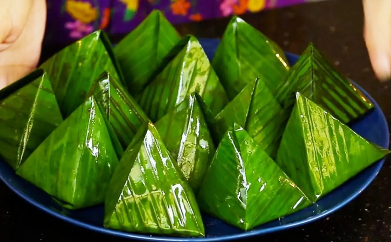 Nhân bánh bột lọc Quảng Trị