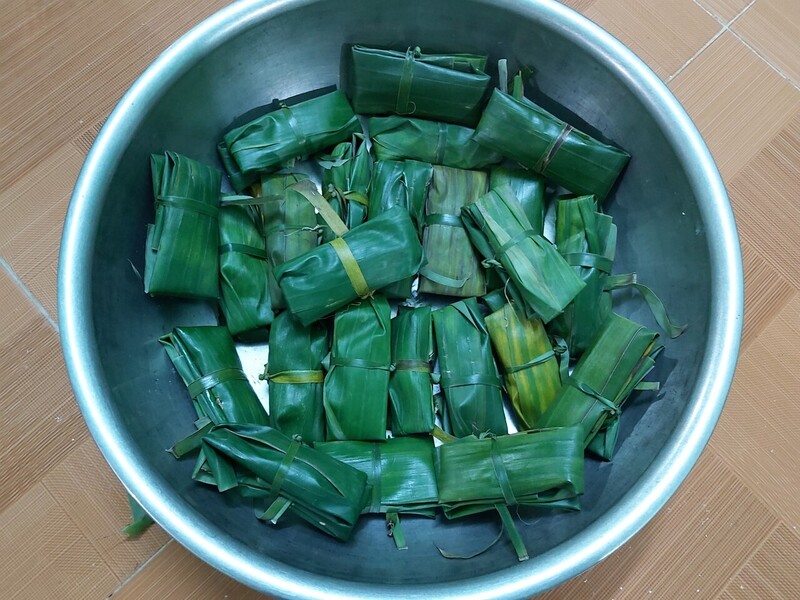 Gói bánh bột lọc Quảng Trị