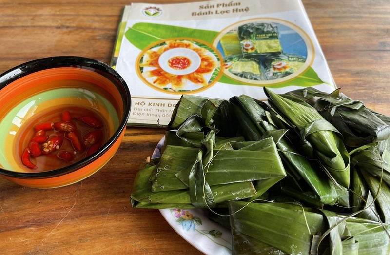 Bánh bột lọc Mỹ Chánh