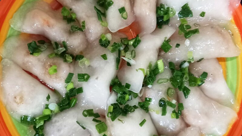 Bánh bột lọc Mụ Cúc