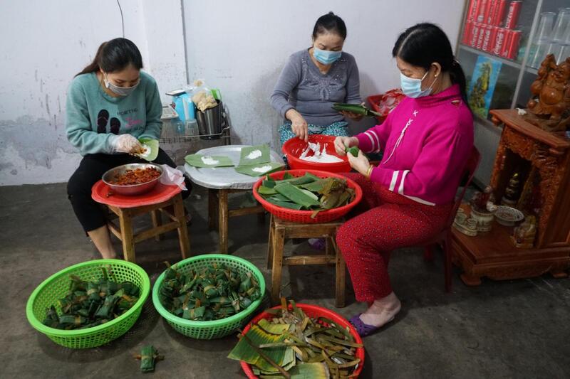 Bánh mì bột lọc Quảng Trị