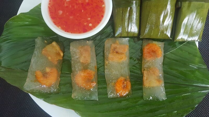 Bánh bột lọc Quán Mụ Đằng