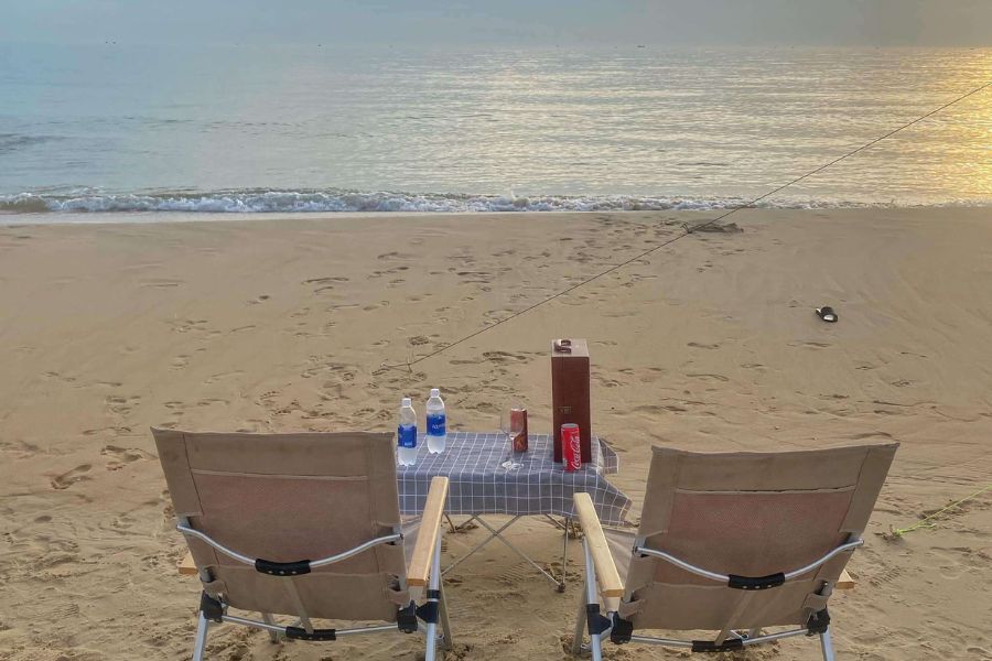 Tiềm năng du lịch biển Triệu Lăng