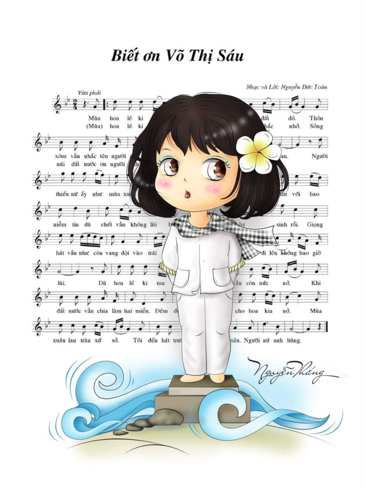 Nữ anh hùng Võ Thị Sáu