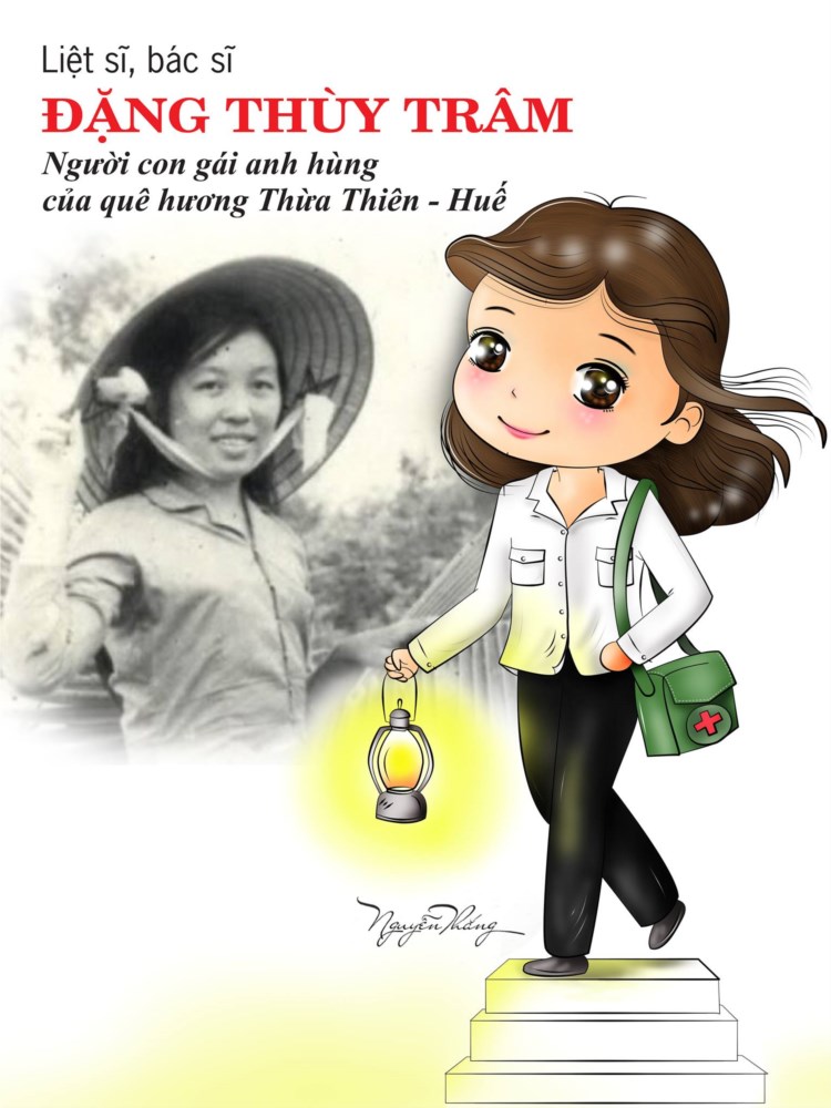 Liệt sĩ bác sĩ Đặng Thùy Trâm