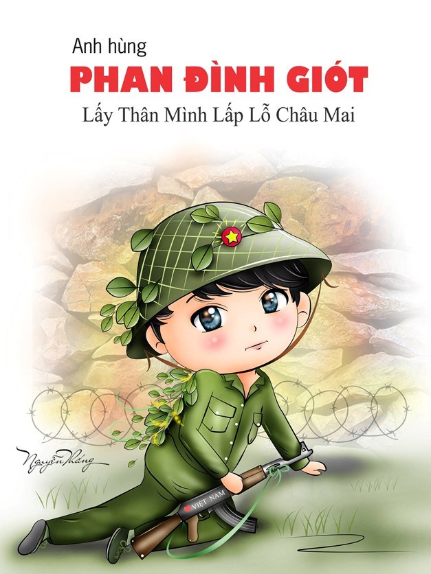 Anh hùng Phan Đình Giót