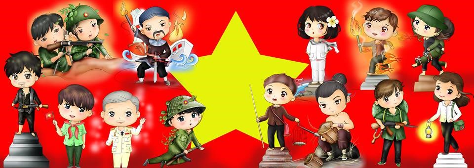 Các Anh hùng dân tộc Việt Nam