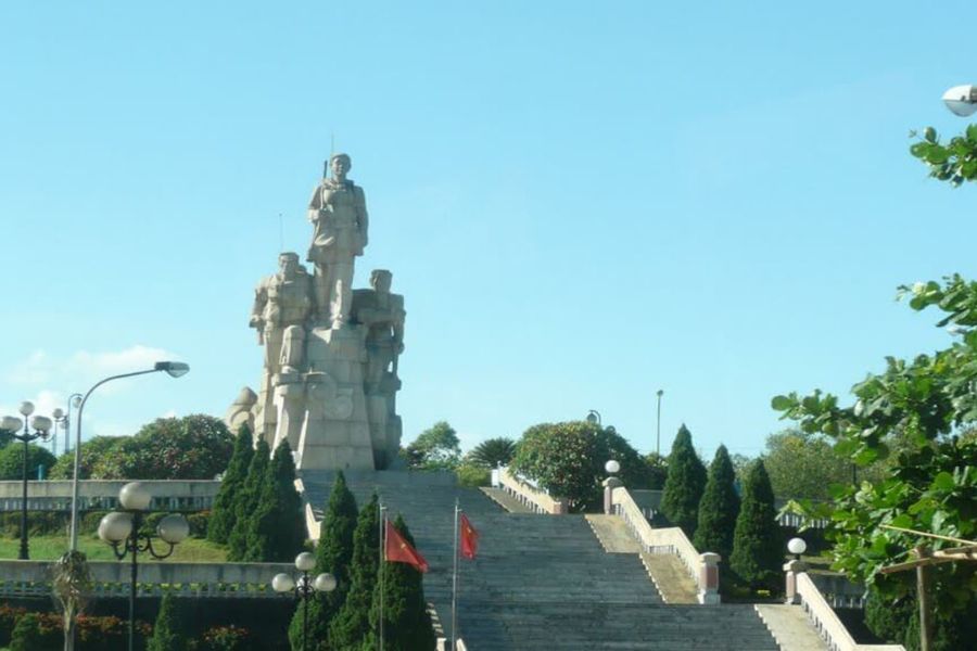 Khu căn cứ Cồn Tiên - Dốc Miếu Quảng Trị