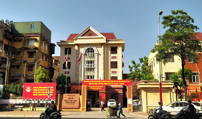 Toàn cảnh khu vực Cầu Diễn nhìn từ Quốc lộ 32