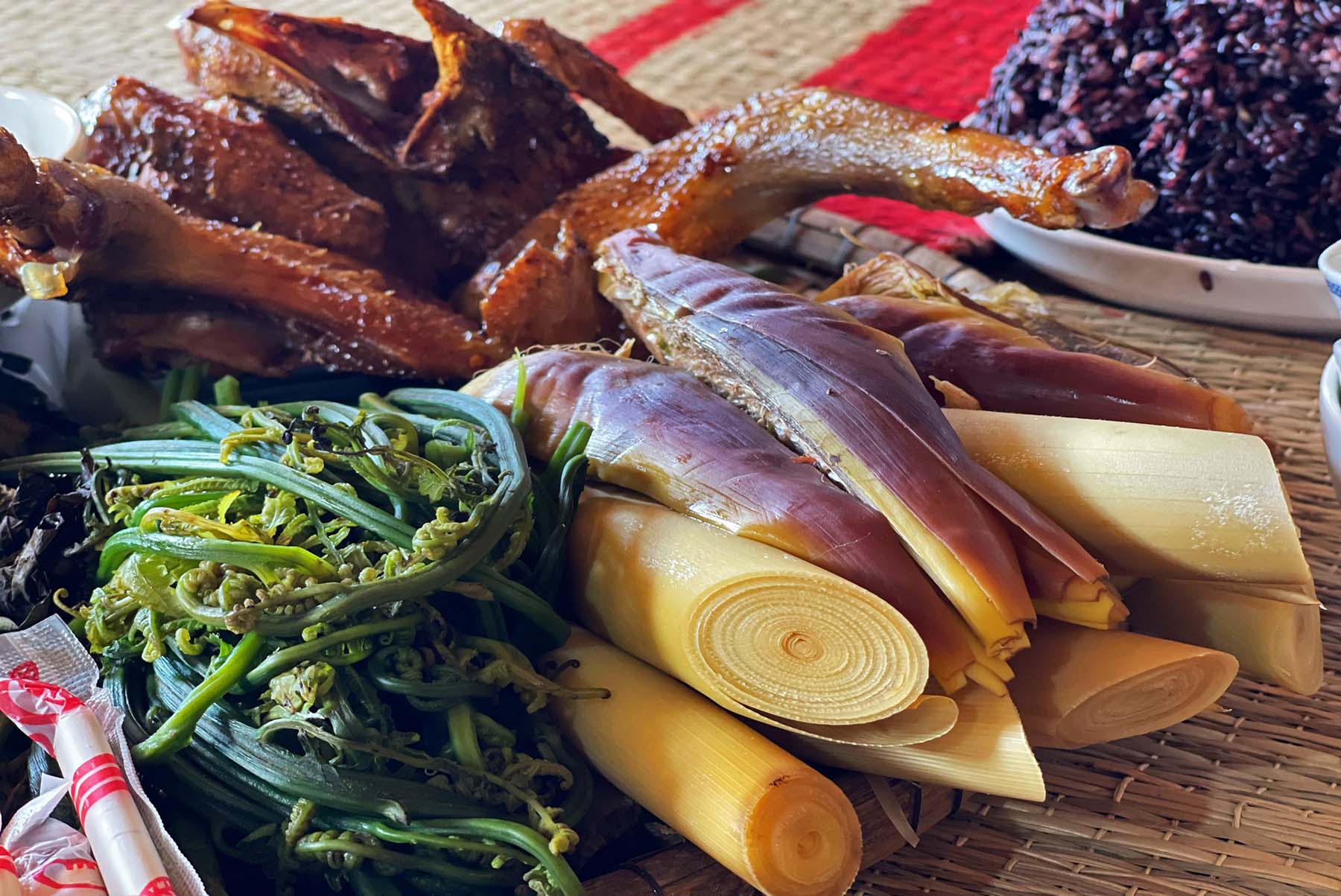 Ẩm thực núi rừng Chênh Vênh