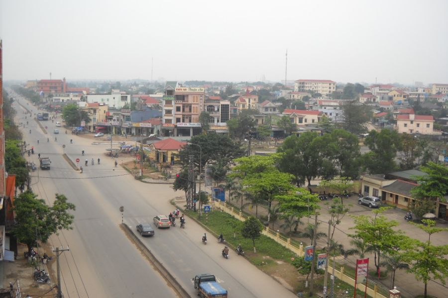 Hướng dẫn di chuyển đến chợ Đông Hà Quảng Trị