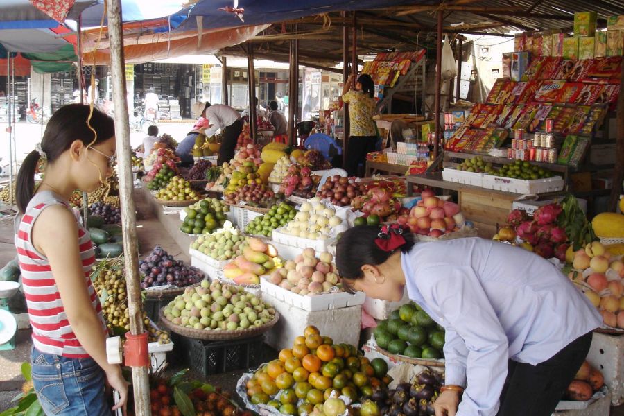 Kinh nghiệm du lịch và mua sắm ở chợ Đông Hà