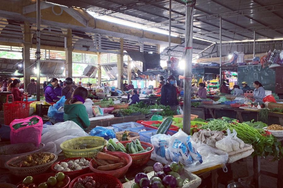 Điểm đặc biệt của chợ phiên Cam Lộ