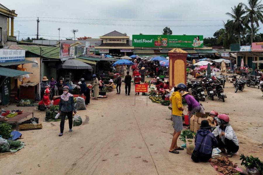 Chợ phiên Cam Lộ Quảng Trị