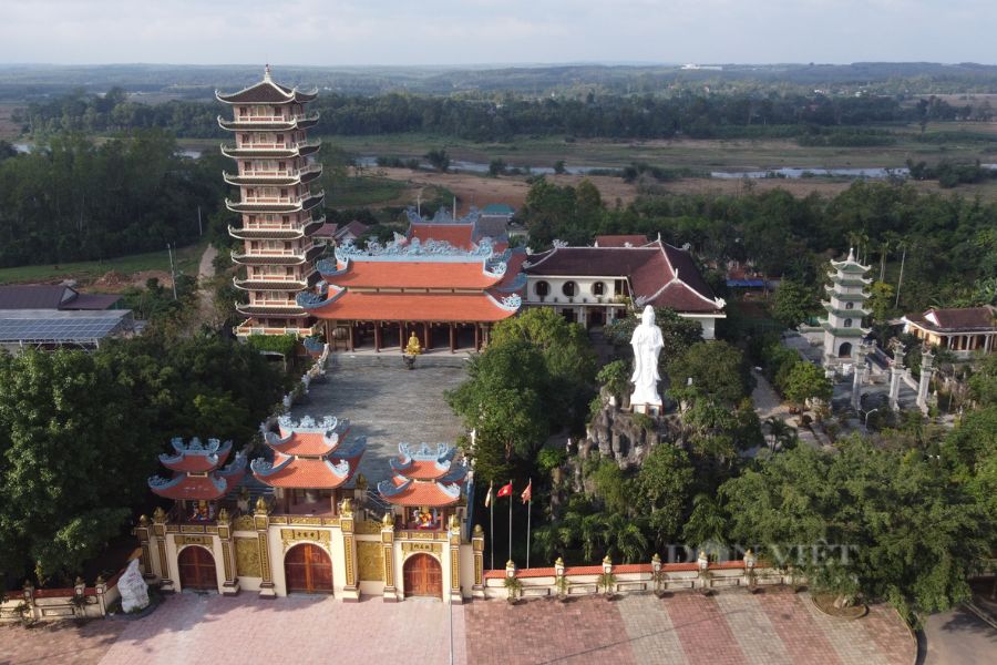 Chùa Cam Lộ – Niềm tự hào của người dân Quảng Trị