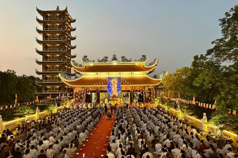 Chùa Cam Lộ Quảng Trị - Bảo tháp thờ Phật và Xá lợi Phật cao nhất Việt Nam