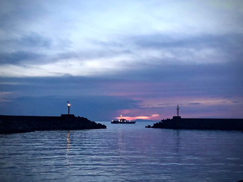 Toàn cảnh từ hải đăng Cồn Cỏ